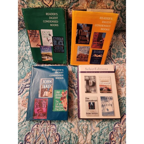Readers Digest Condensed Books 91, 93 & 94 - Picture 2 of 3